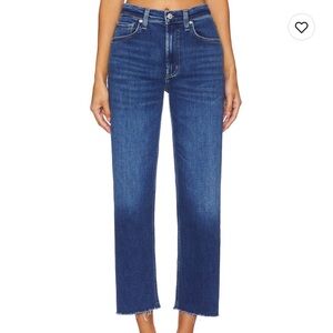 Citizens Of Humanity Palma Straight Leg Blue Jeans